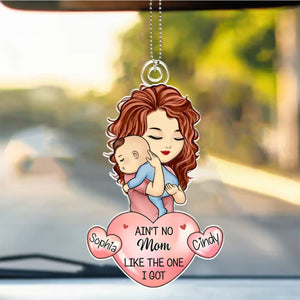 You're Doing A Great Job - Family Personalized Custom Car Ornament - Gift For Mom, Grandma