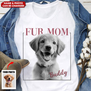 Custom Photo Let's Journey Toghether - Dog & Cat Personalized T-shirt - Gift For Pet Owners, Pet Lovers