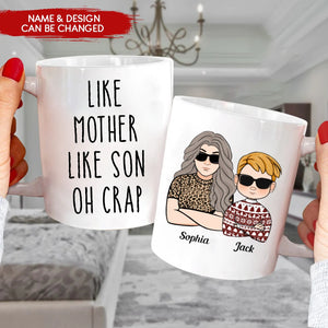 Like Father Like Daughter- Personalized Mug