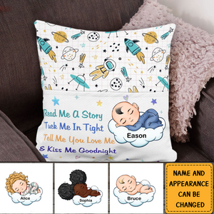 Sleep Cloud Baby - Personalized Pillow